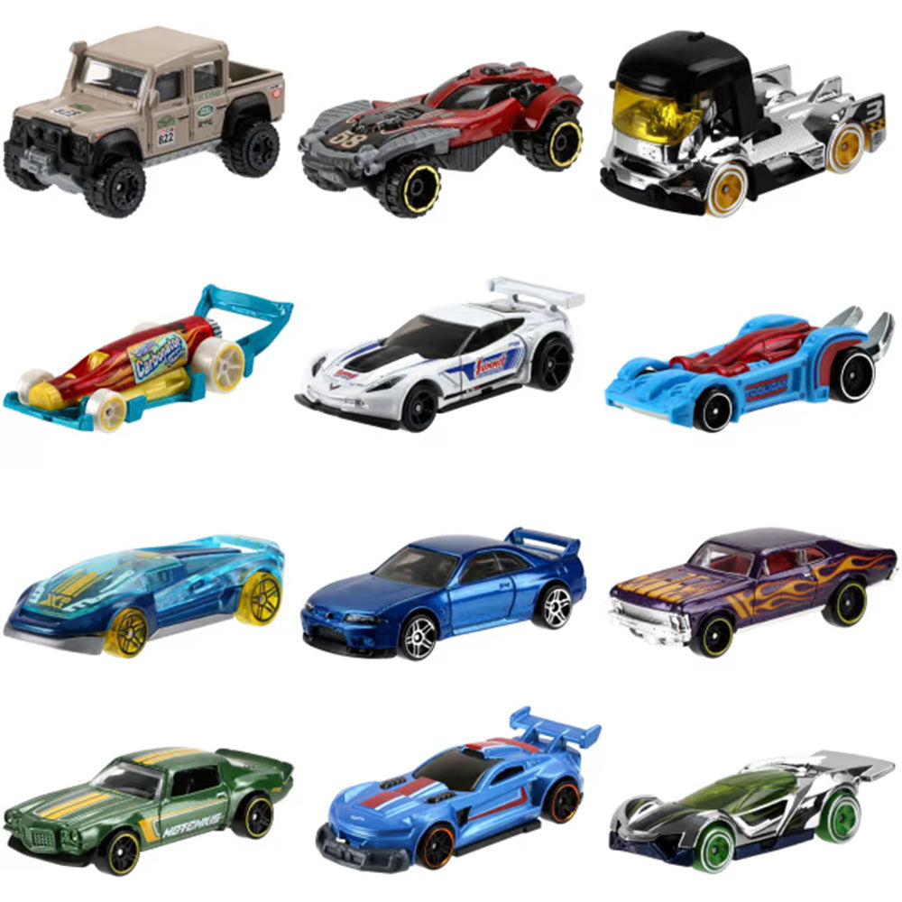 Hot Wheels - Biler - 1:64 - Assorteret
