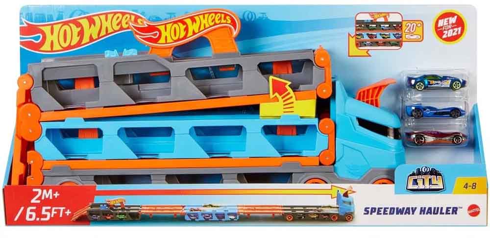 Hot Wheels - City Speedway Hauler
