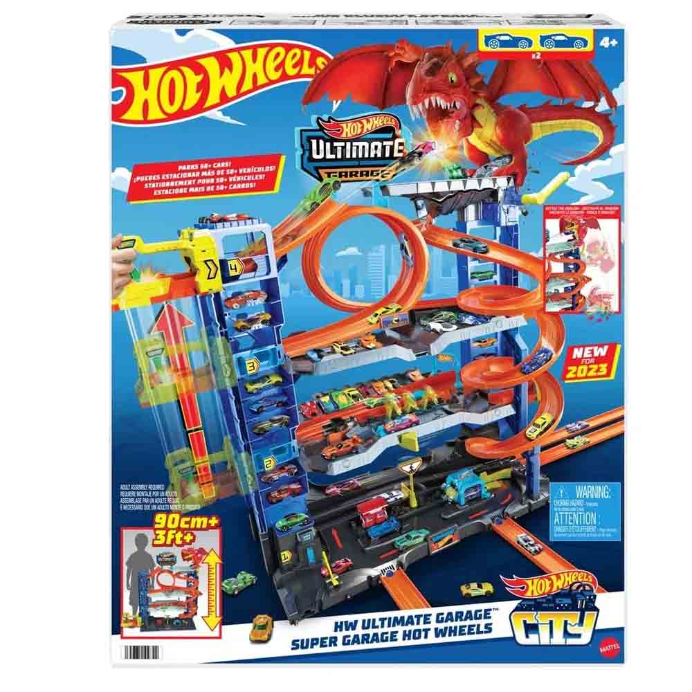 Hot Wheels - City Ultimate Garage