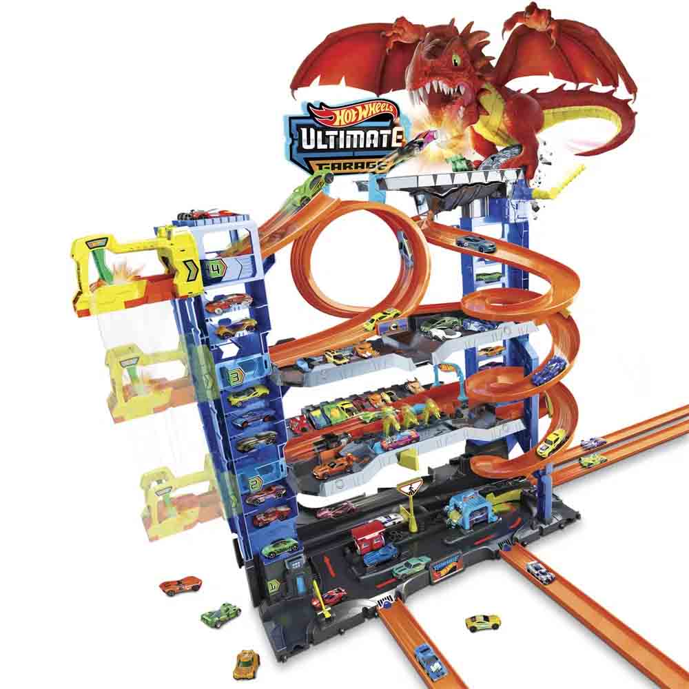 Hot Wheels - City Ultimate Garage