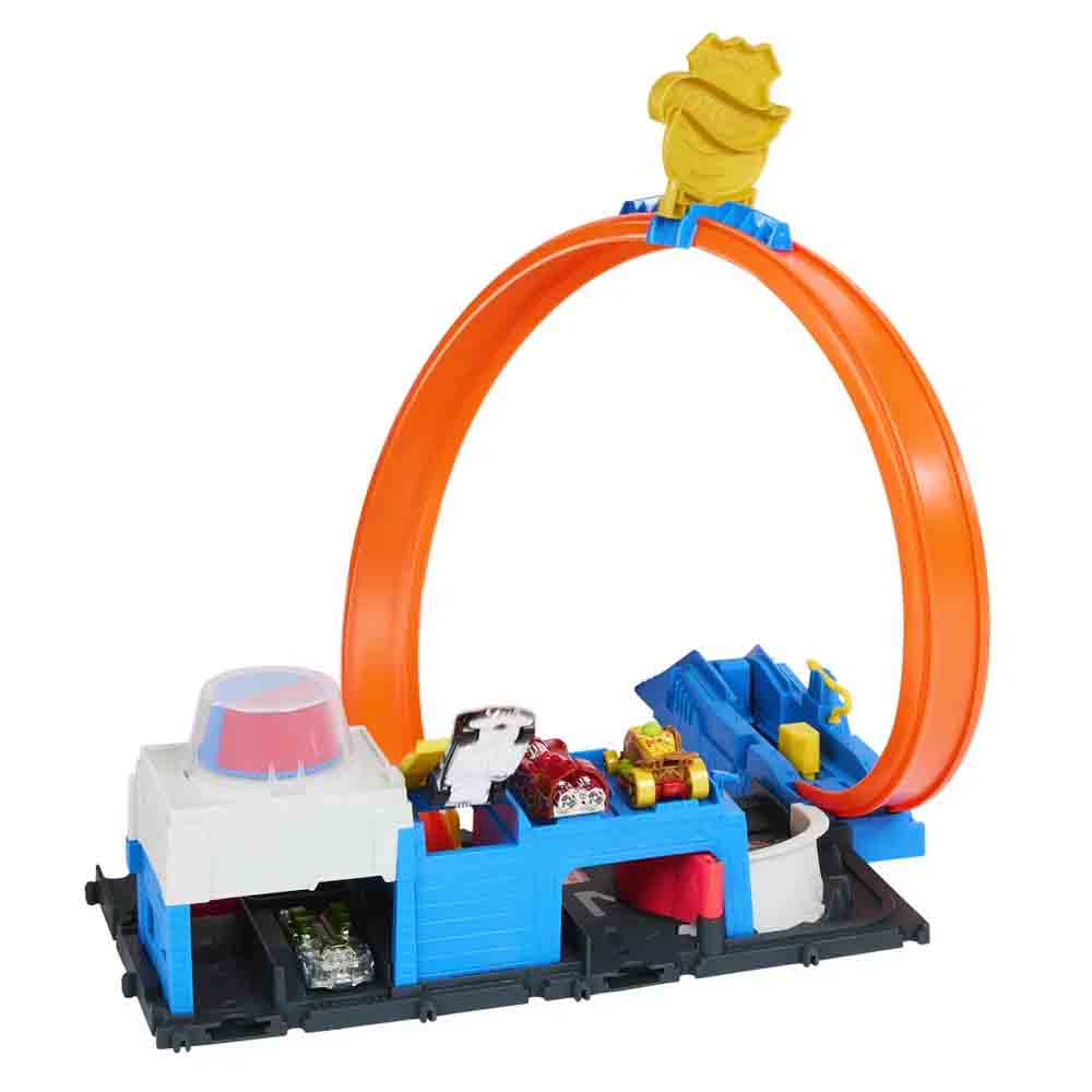 Hot Wheels - City Super Police Station