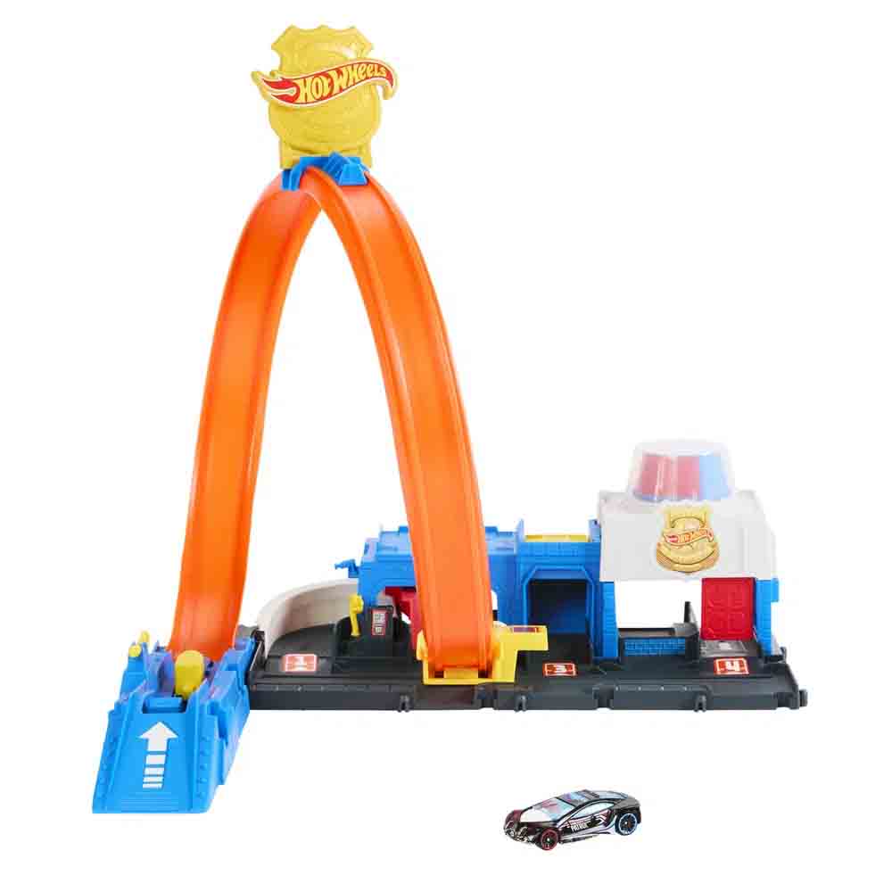 Hot Wheels - City Super Police Station