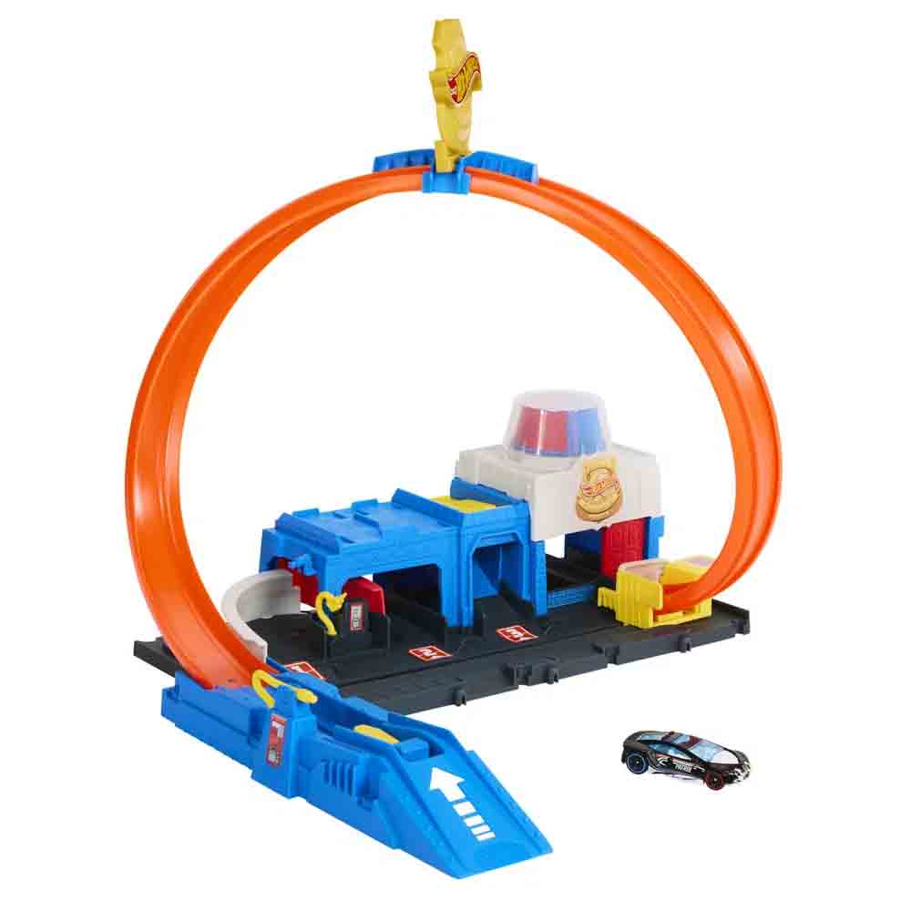 Hot Wheels - City Super Police Station