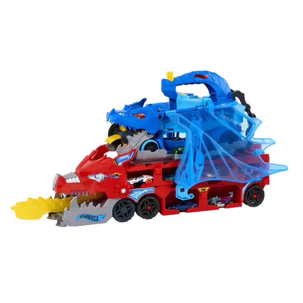 Hot Wheels - City Ultimate Dual Dragon Hauler