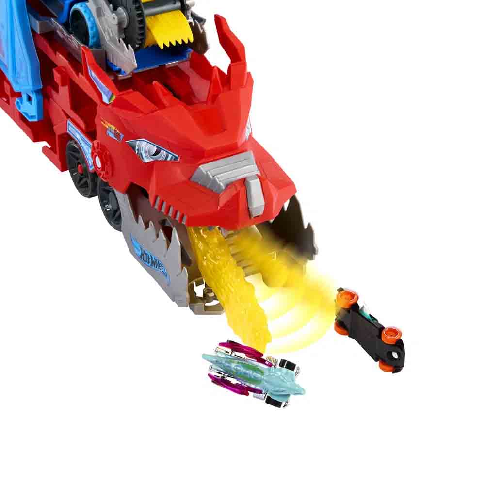 Hot Wheels - City Ultimate Dual Dragon Hauler
