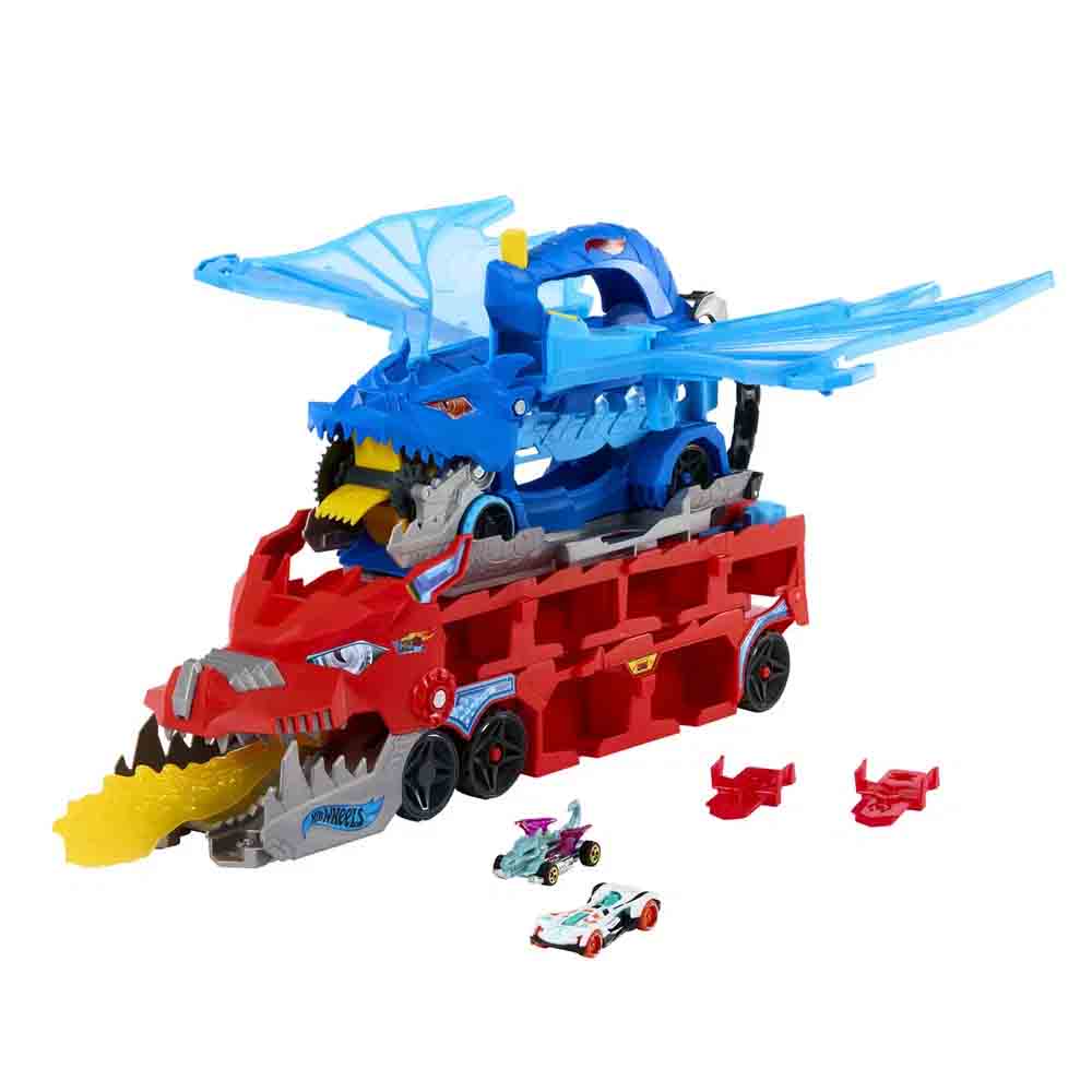 Hot Wheels - City Ultimate Dual Dragon Hauler