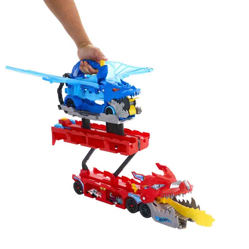 Hot Wheels - City Ultimate Dual Dragon Hauler