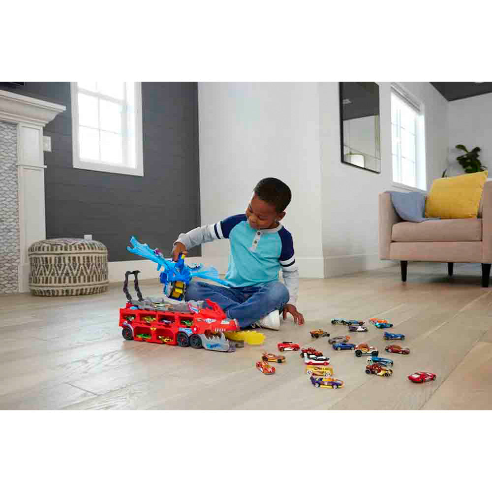 Hot Wheels - City Ultimate Dual Dragon Hauler