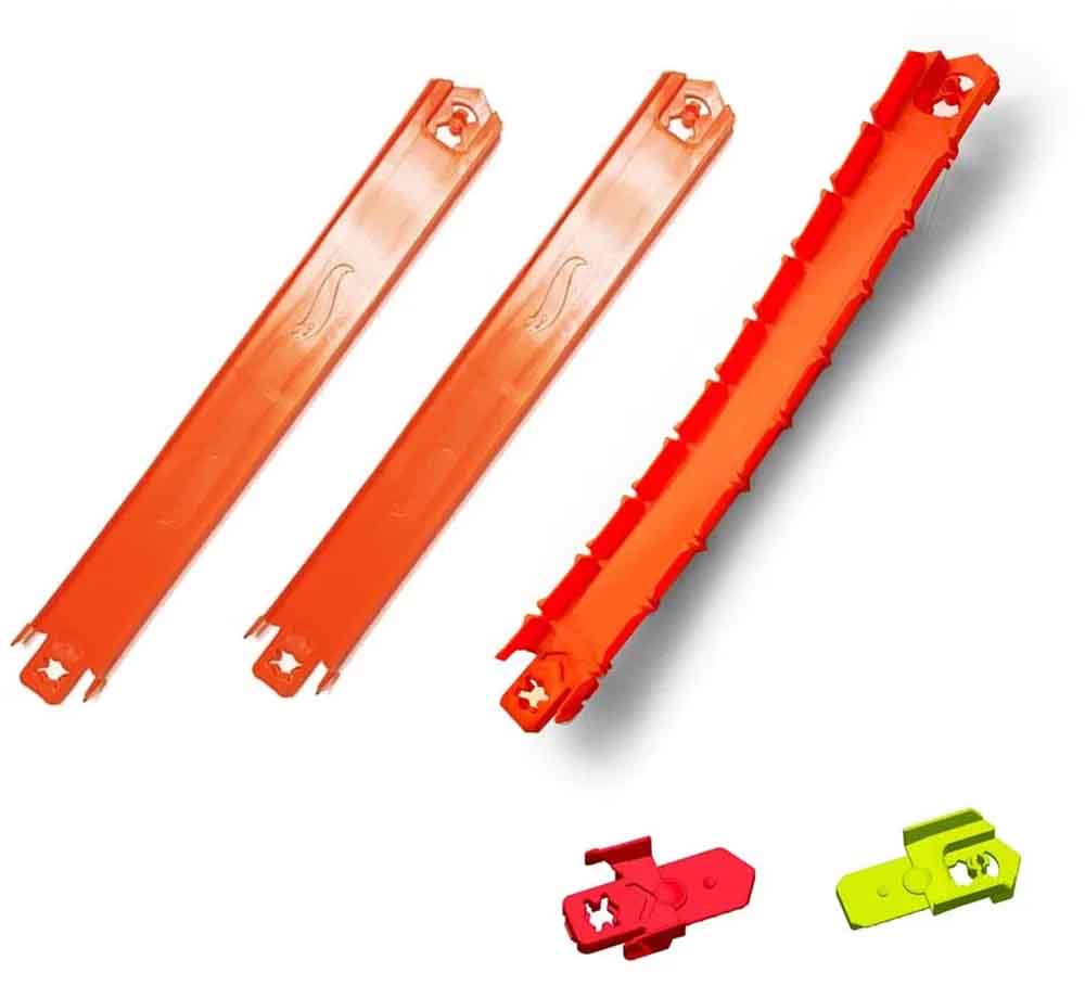 Hot Wheels - Track Creator Straight Track Pack