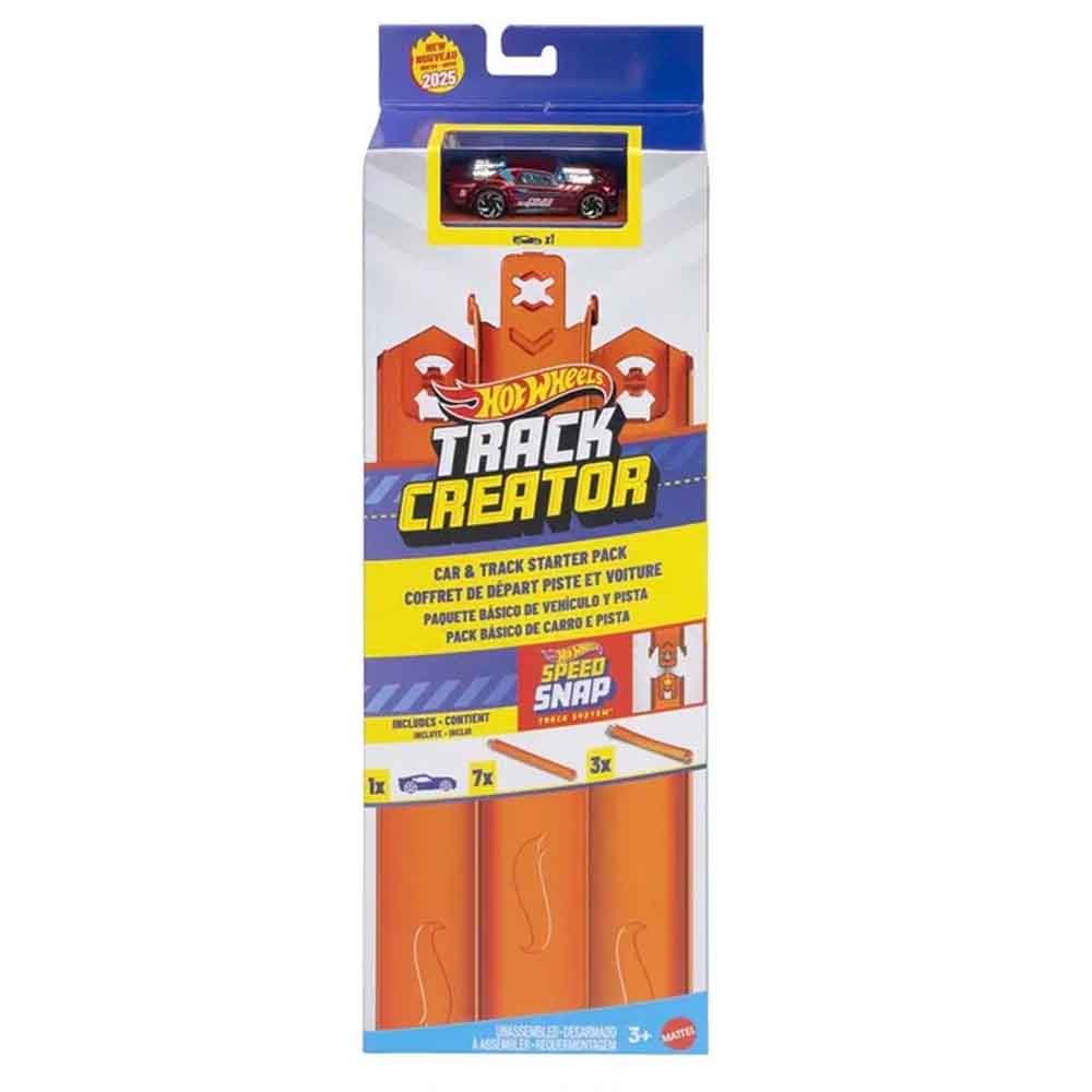 Hot Wheels - Track Creator Car + Track Pack