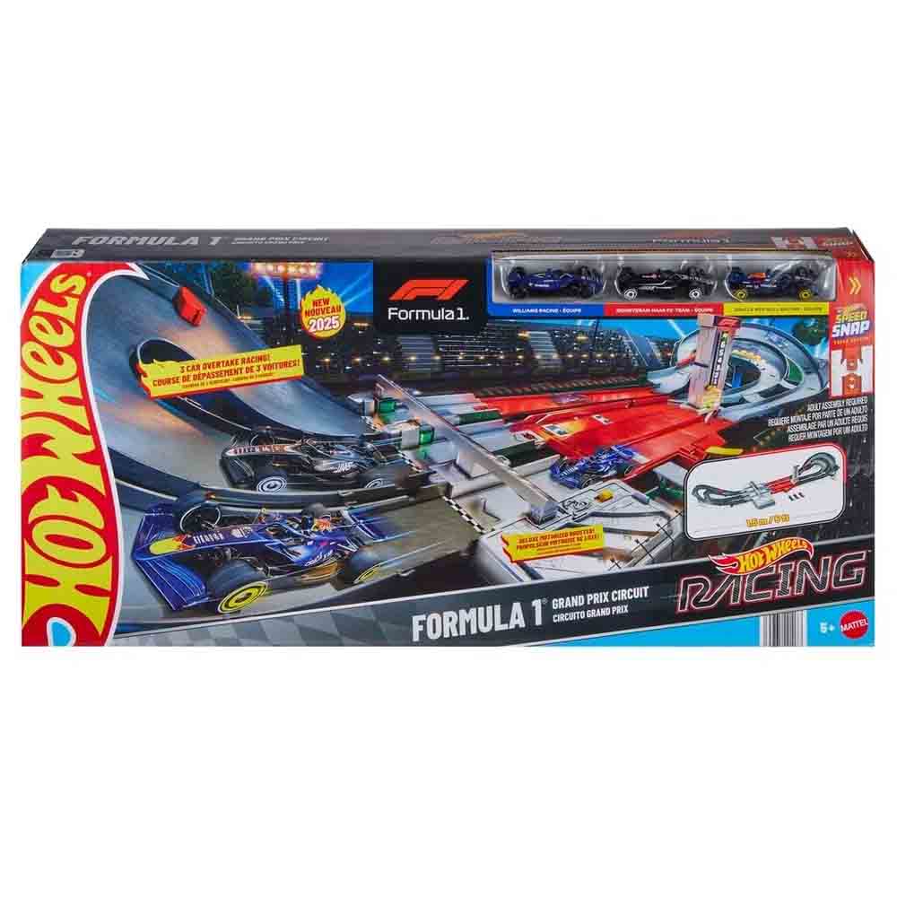Hot Wheels - F1 Racing Grand Prix Trackset