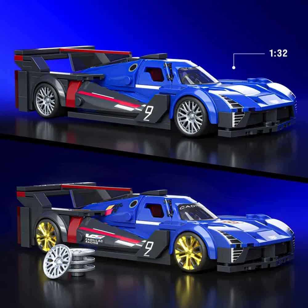 Hot Wheels - Brick Shop Speed Series Cadillac GTP Hypercar