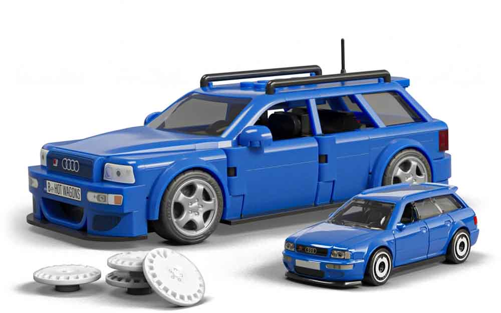 Hot Wheels - Speed Series '94 Audi Avant RS2