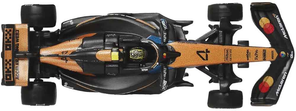 Hot Wheels - F1 Racing Premium 2-Pack 1:64 - McLaren