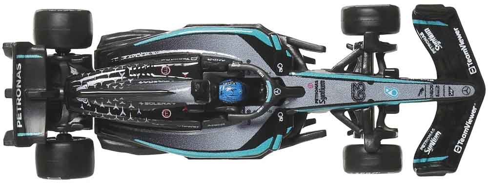 Hot Wheels - F1 Racing Premium 2-Pack 1:64 - Mercedes