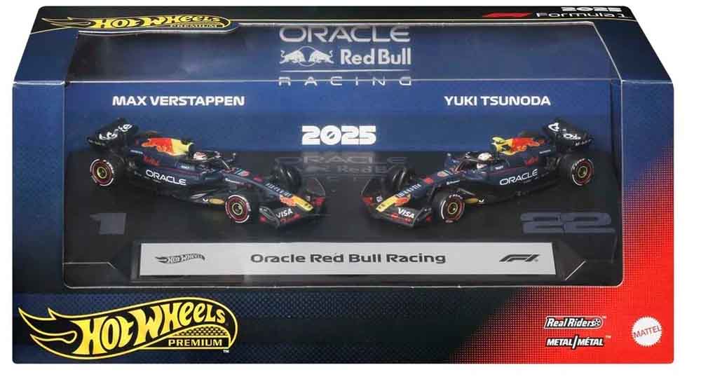 Hot Wheels - F1 Racing Premium 2-Pack 1:64 - Red Bull