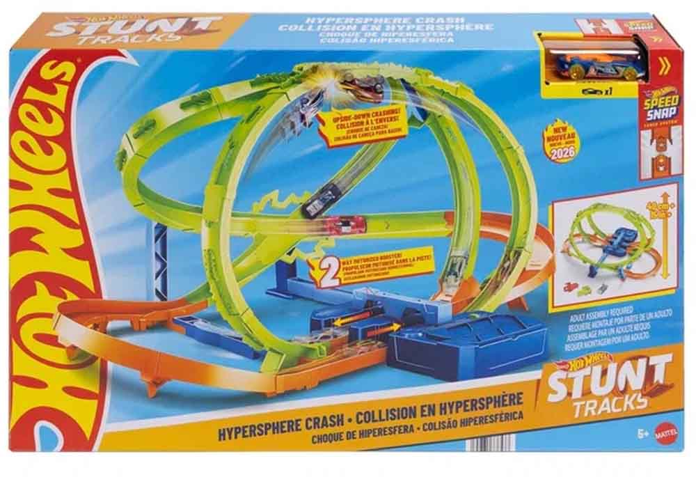 Hot Wheels - Hypersphere Crash Out