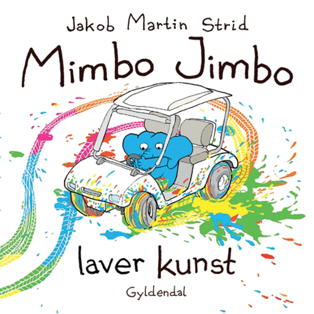Gyldendal - Mimbo Jimbo laver kunst - Jakob Martin Strid