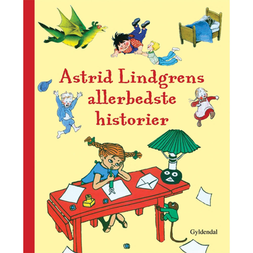 Gyldendal - Astrid Lindgrens allerbedste historier