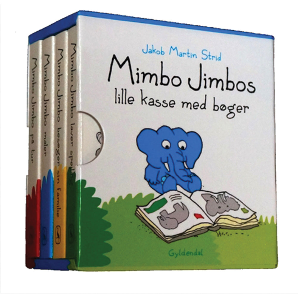 Gyldendal - Mimbo Jimbos lille kasse med bøger - Jakob Martin Strid