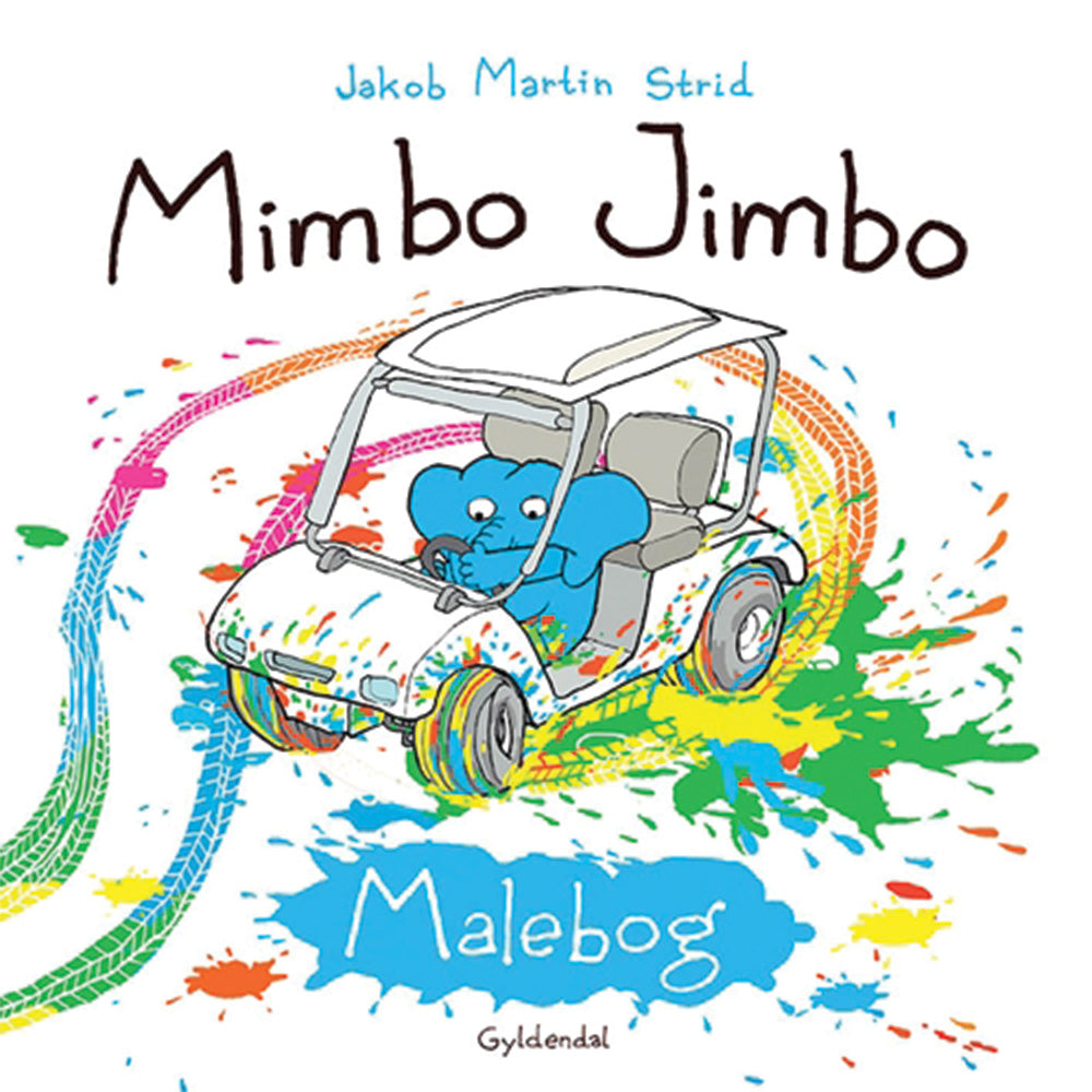 Gyldendal - Mimbo Jimbo Malebog - Jakob Martin Strid