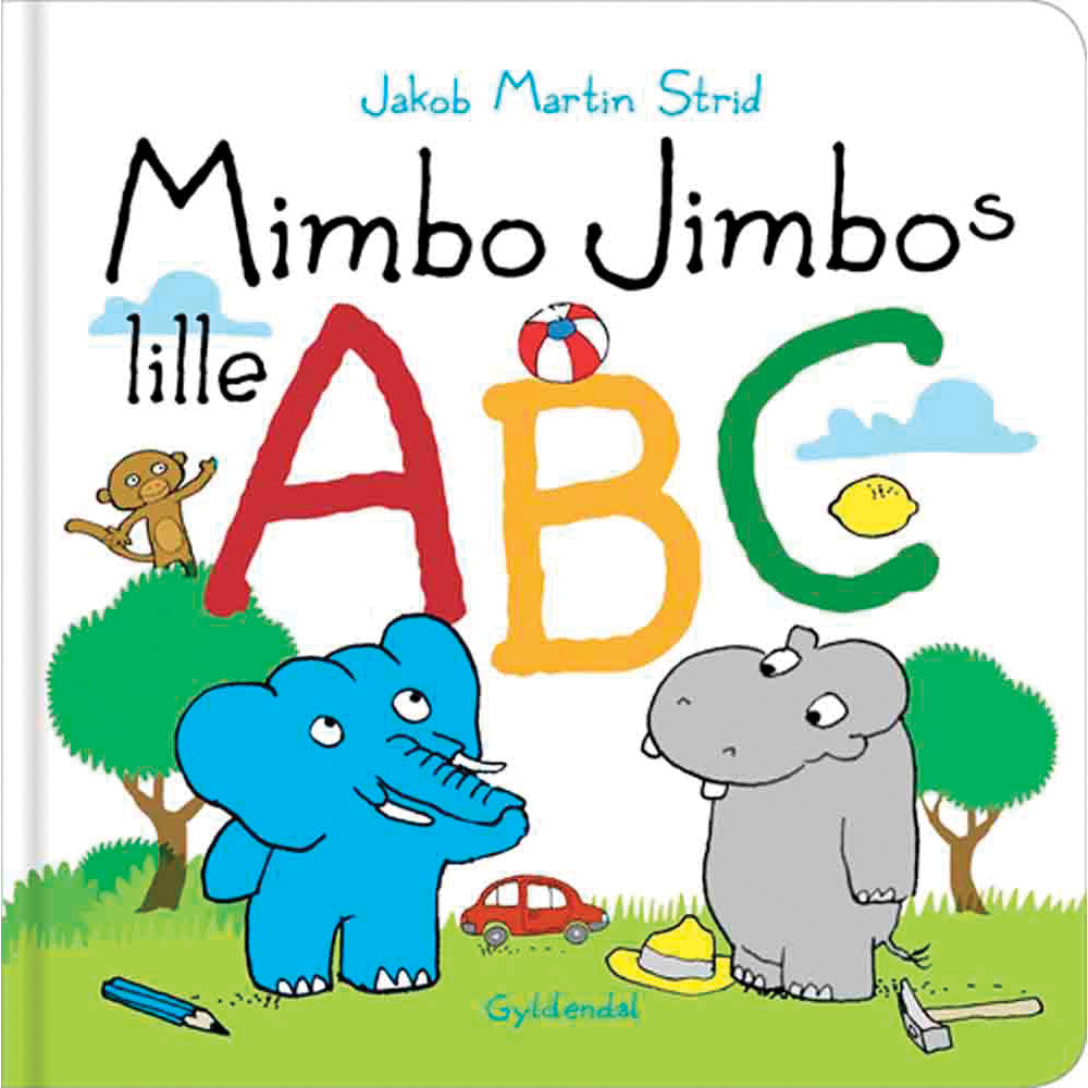 Gyldendal - Mimbo Jimbos lille ABC - Jakob Martin Strid