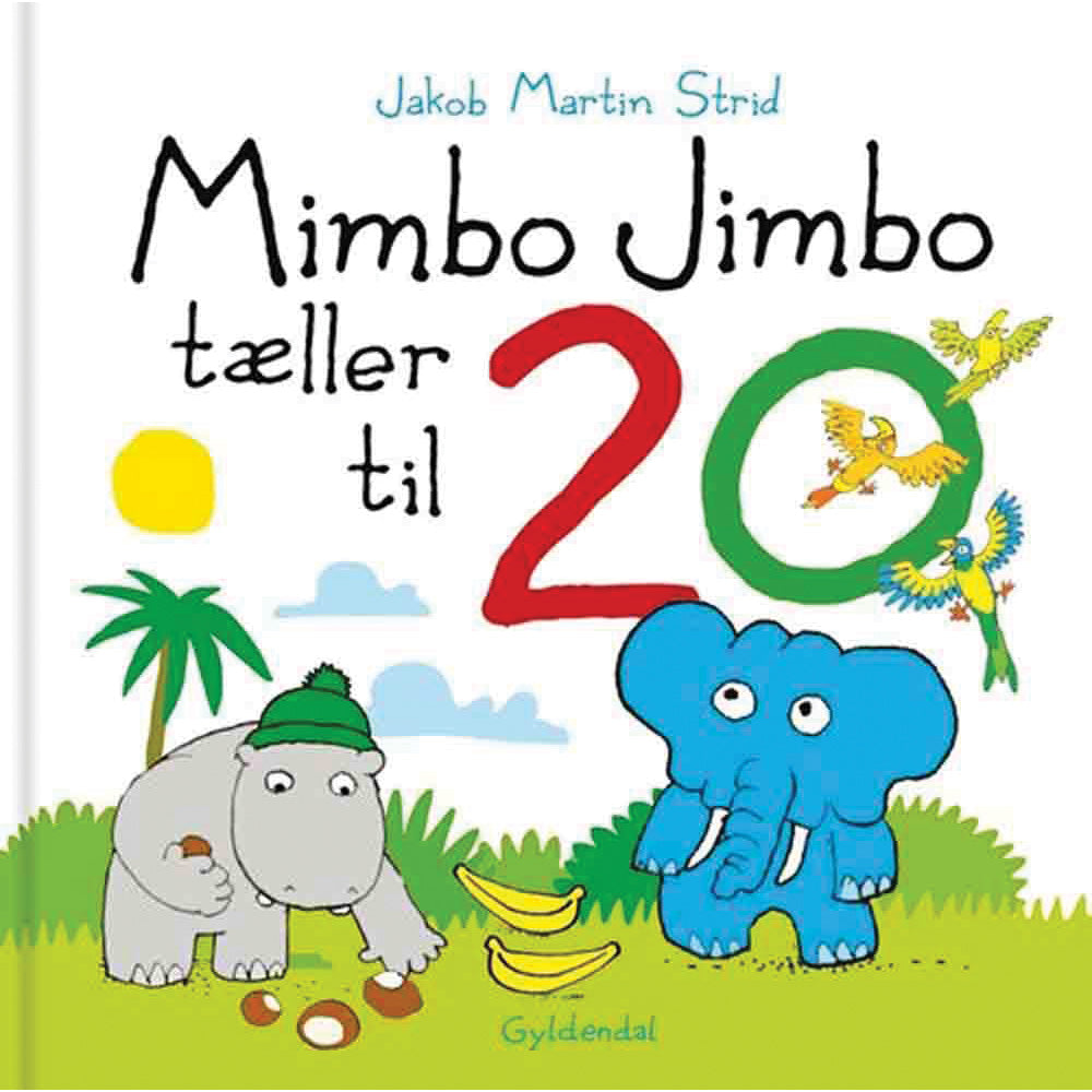 Gyldendal - Mimbo Jimbo tæller til 20 - Jakob Martin Strid
