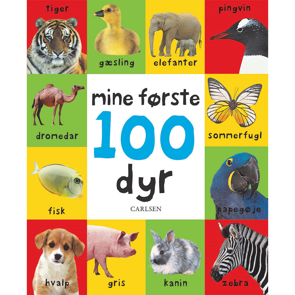 Carlsen - Mine første 100 dyr