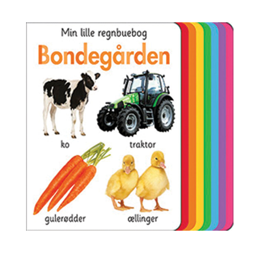 Forlaget Alvilda - Min lille regnbuebog - Bondegården