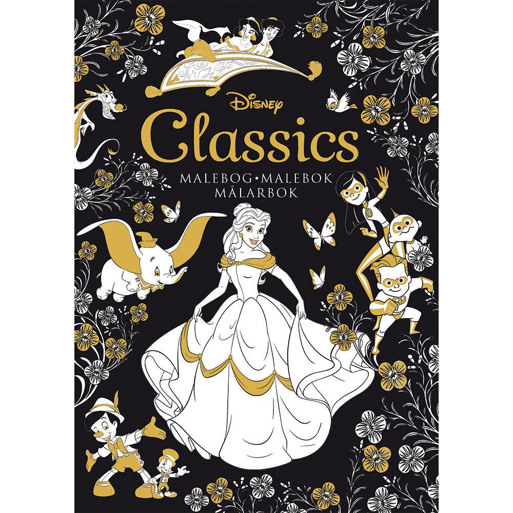 Forlaget Alvilda - Disney Classics - Malebog