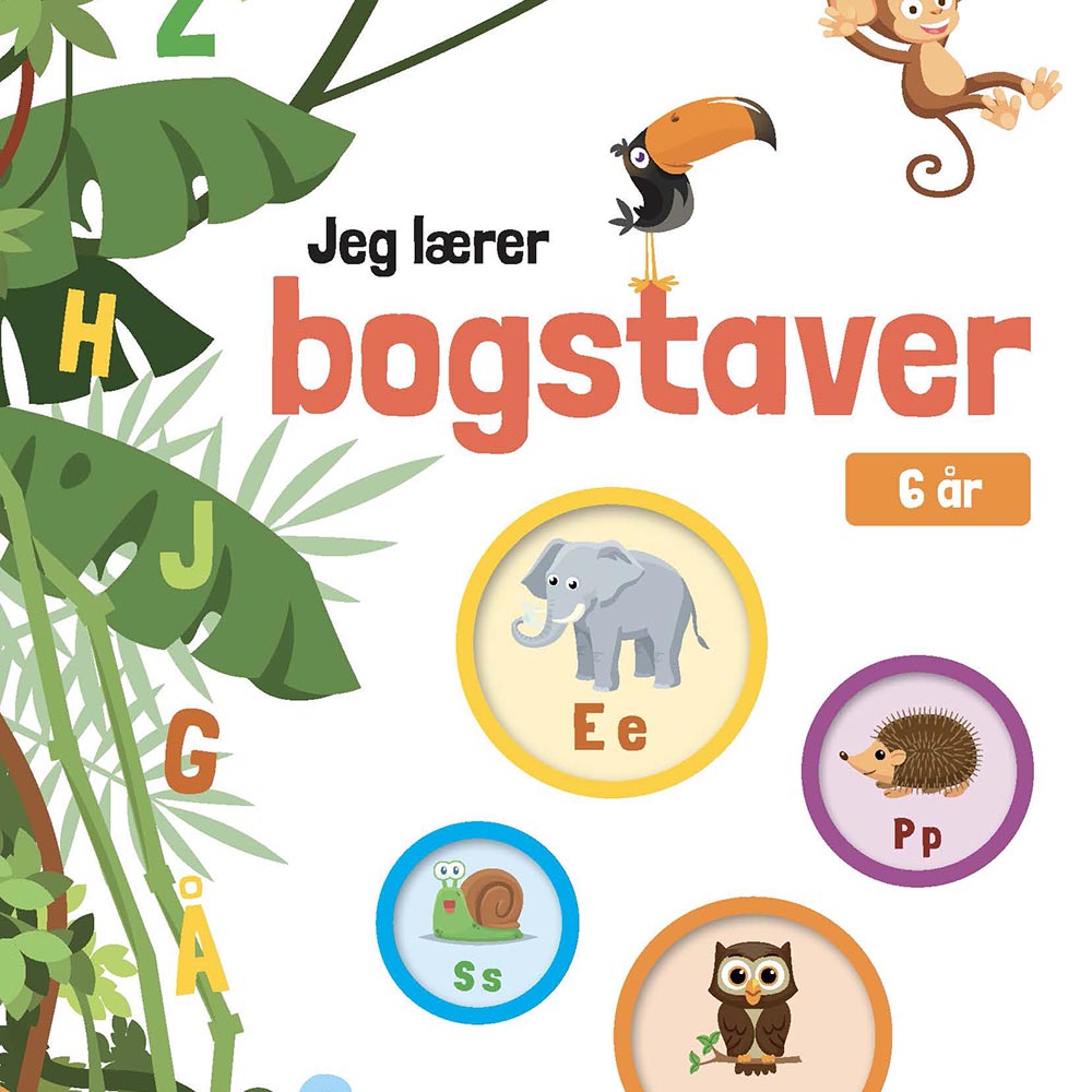 Forlaget Tukan - Jeg lærer bogstaver