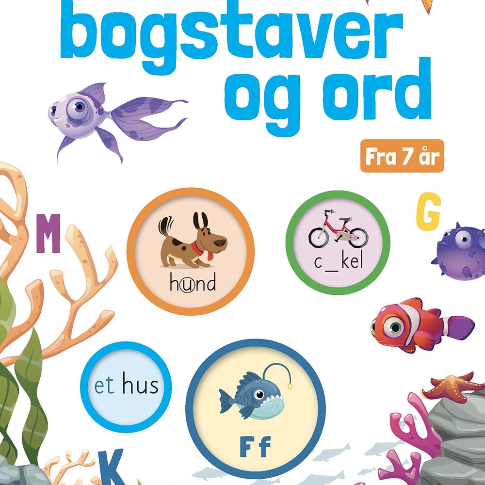 Forlaget Tukan - Jeg lærer bogstaver og ord