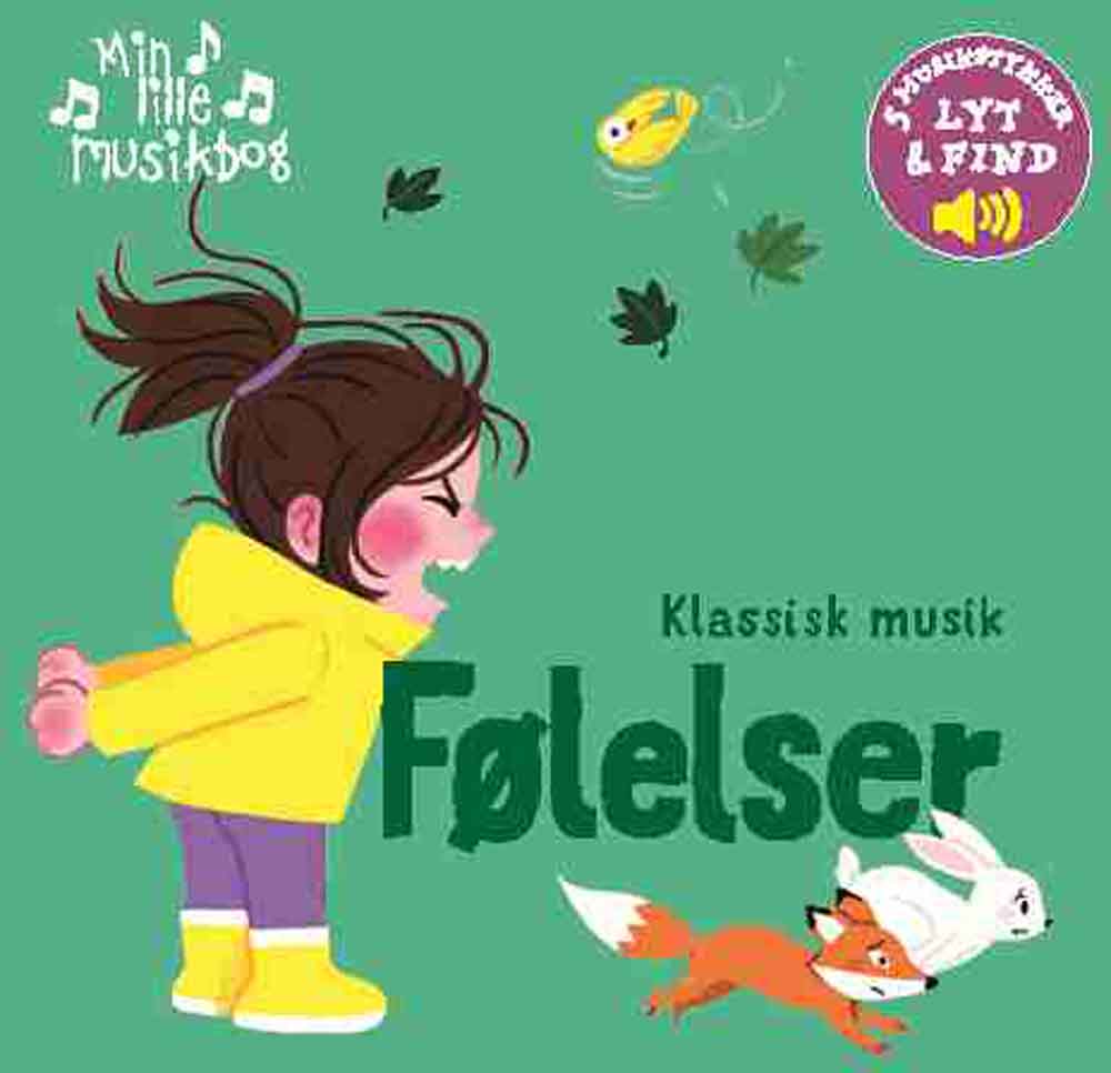 Forlaget Tukan - Min lille musikbog: Følelser