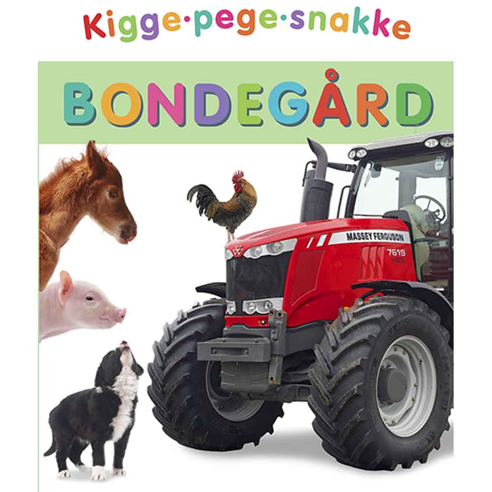 Forlaget Tukan - Kigge-pege-snakke: Bondegård