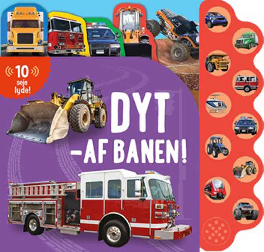 Forlaget Tukan - Dyt - af banen!