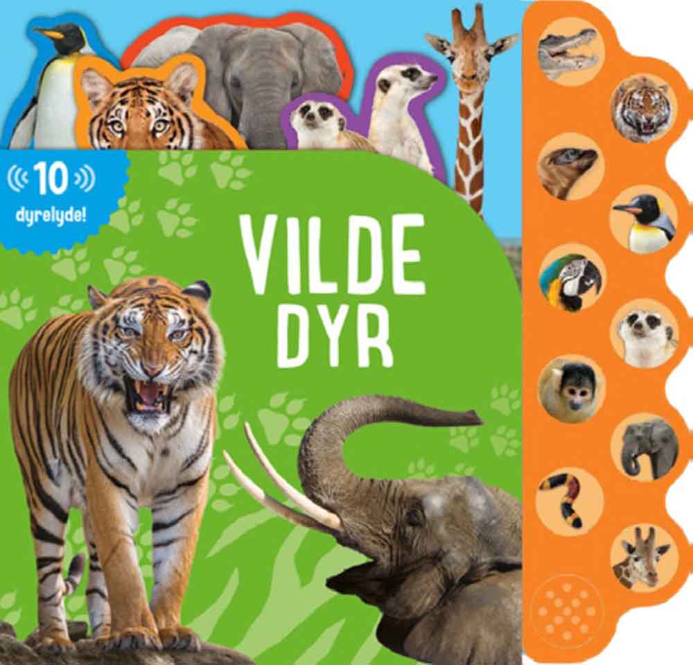 Forlaget Tukan - Vilde dyr