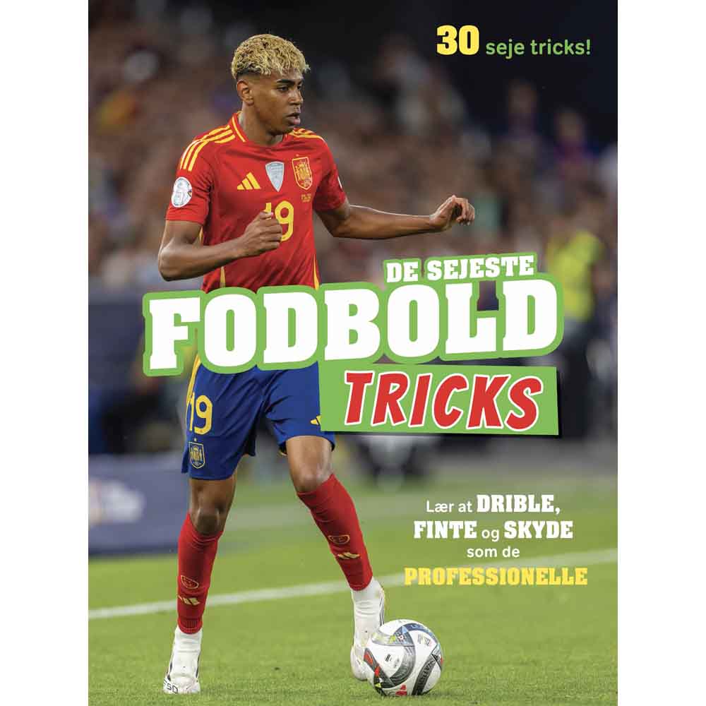 Forlaget Tukan - De sejeste fodboldtricks