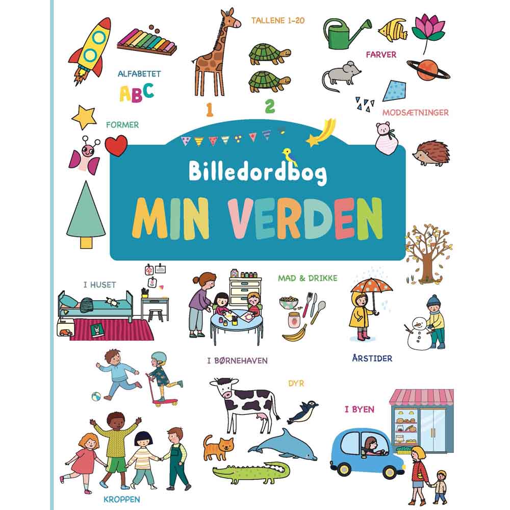 Billedordbog - Min verden