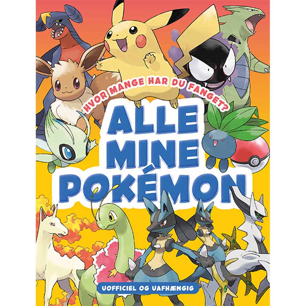 Forlaget Tukan - Alle mine Pokémon
