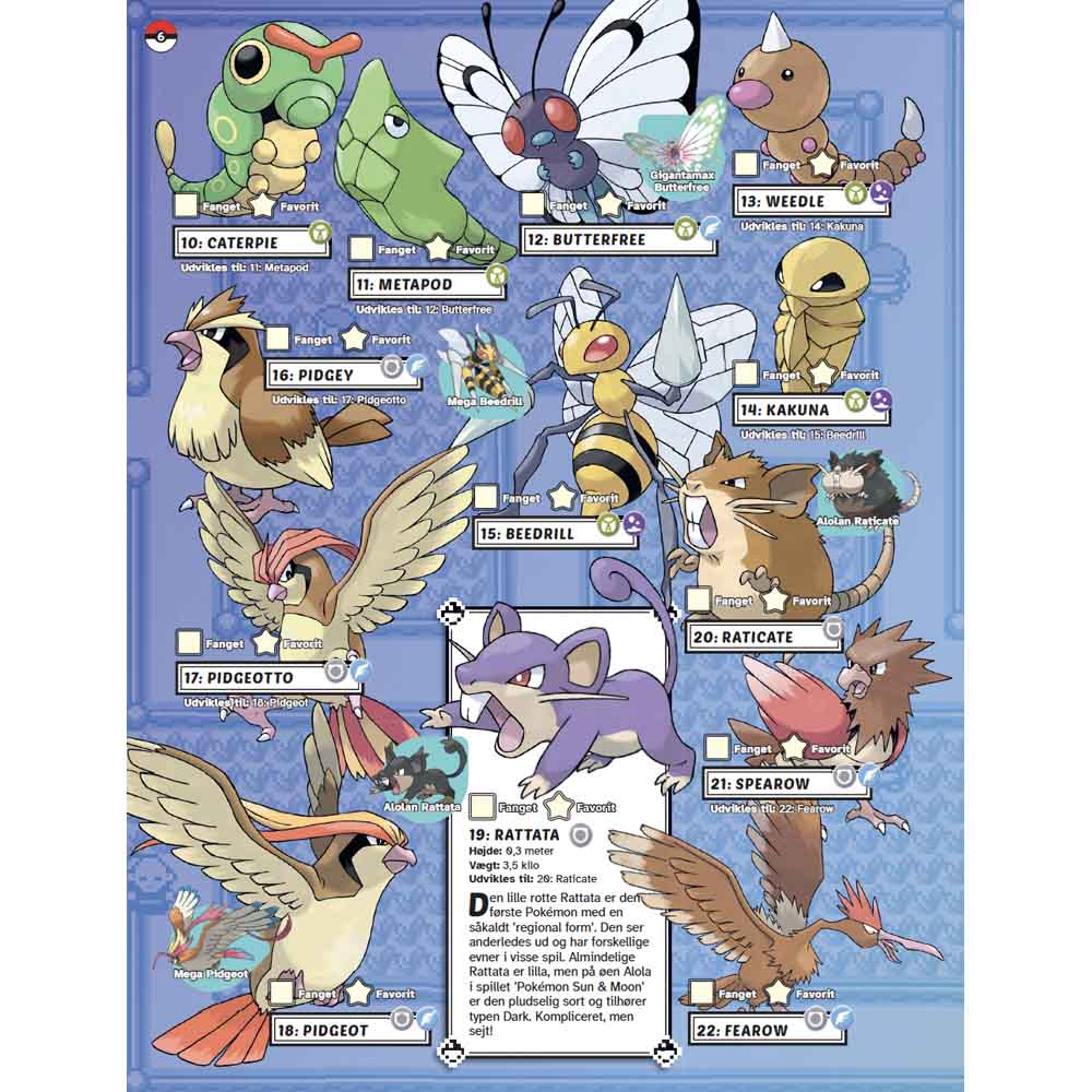 Forlaget Tukan - Alle mine Pokémon