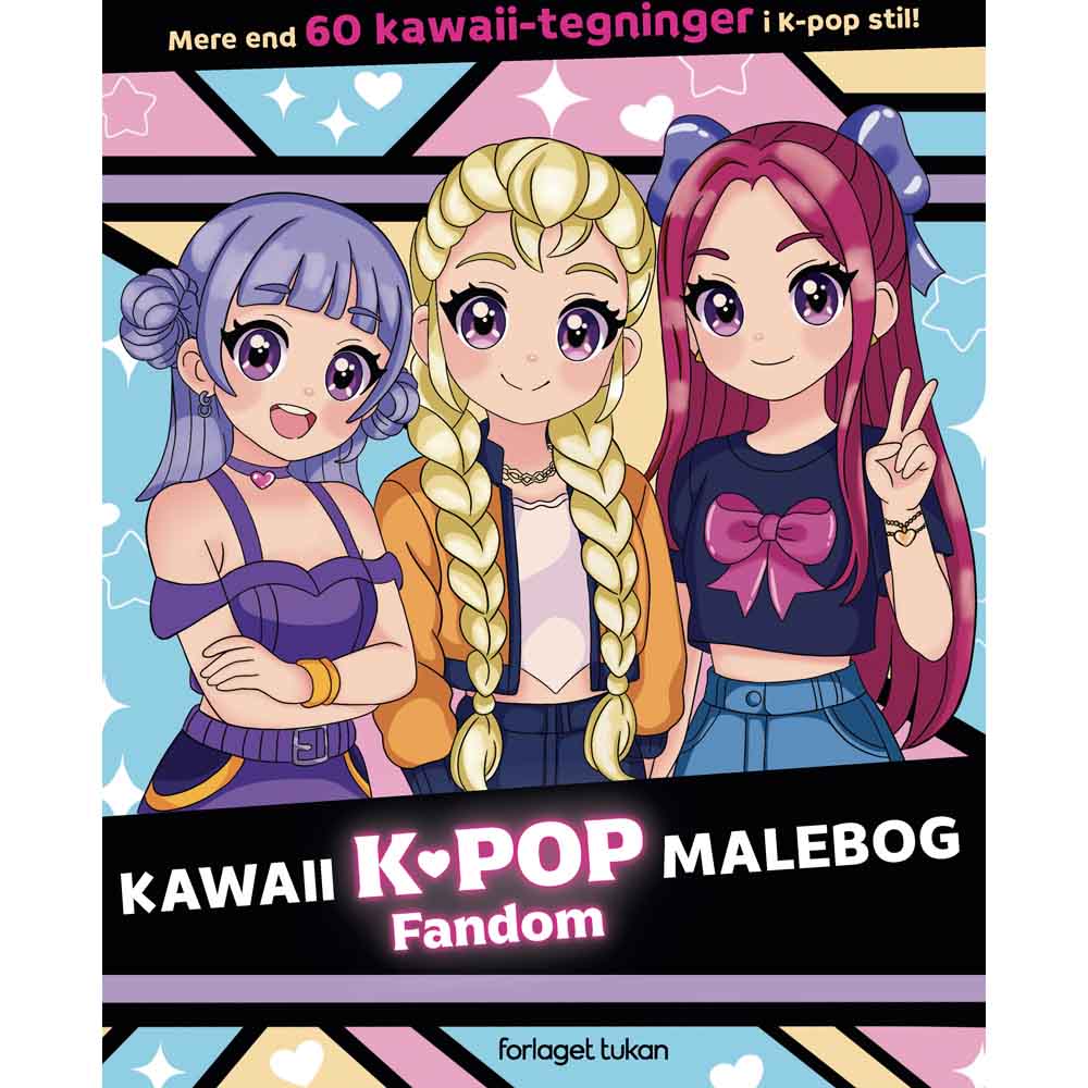 Kawaii K-pop Fandom malebog