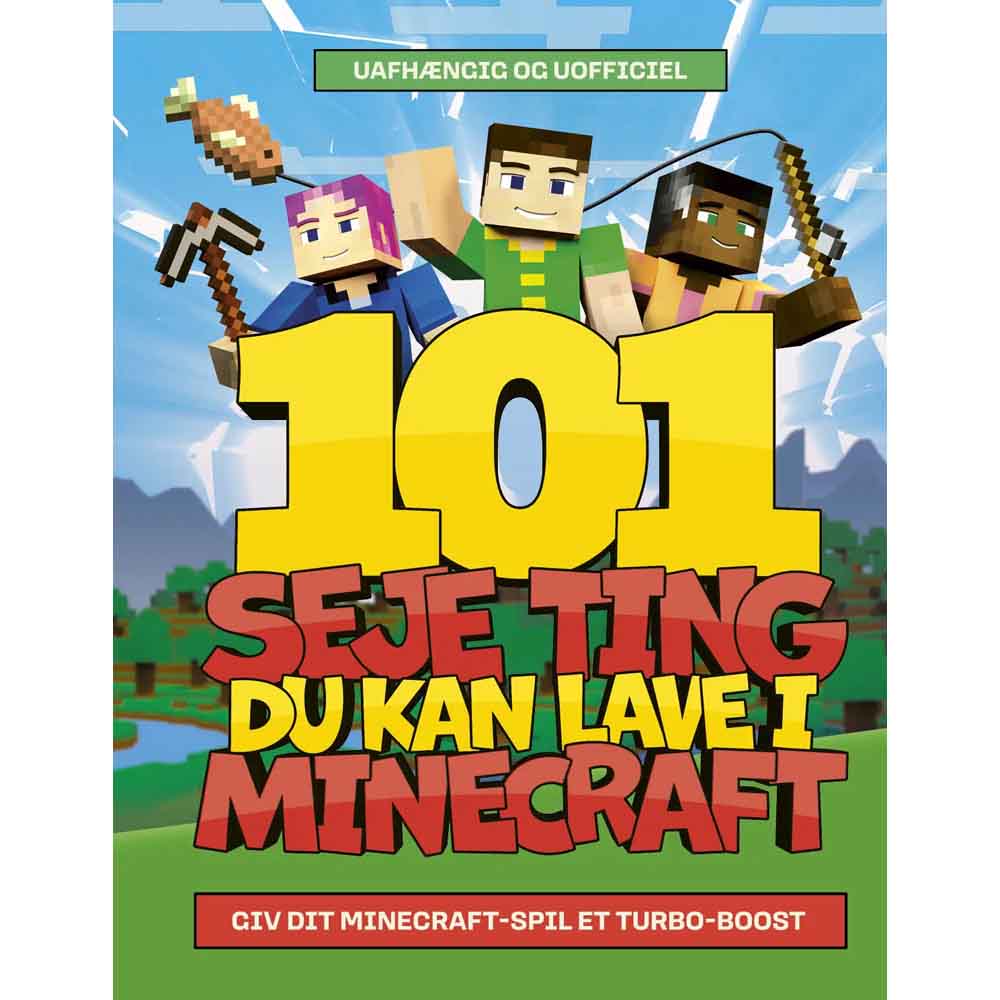 101 seje ting du kan lave i Minecraft