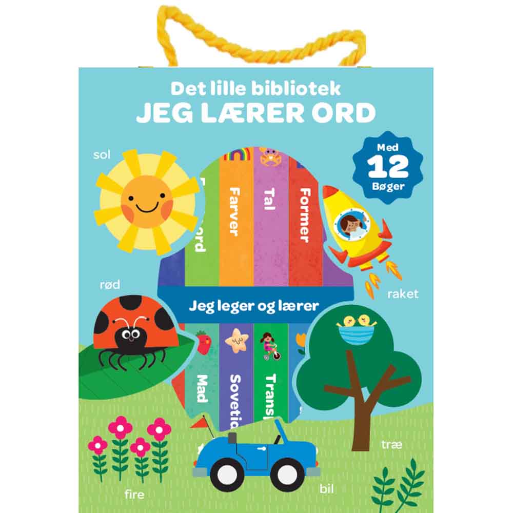 Det lille bibliotek - Jeg lærer ord