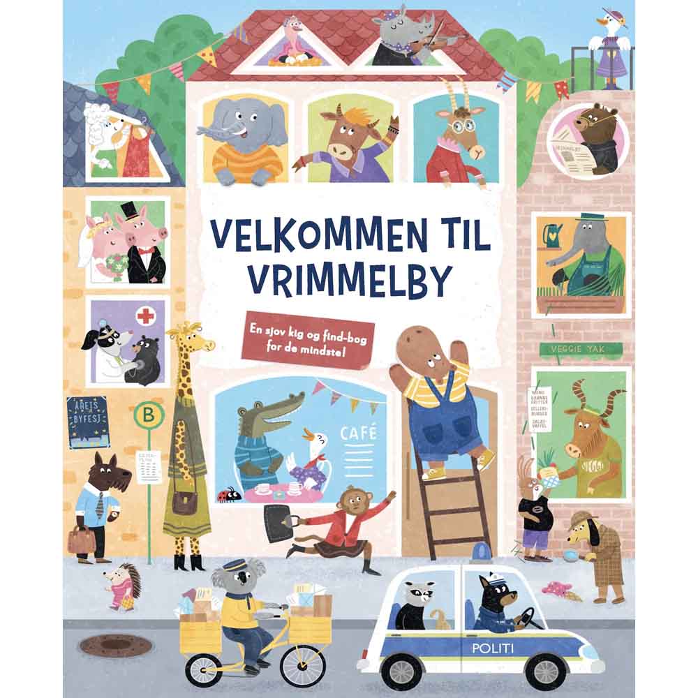 Velkommen til Vrimmelby