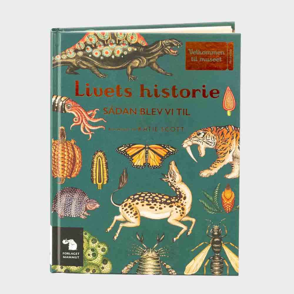 Forlaget Mammut - Livets historie