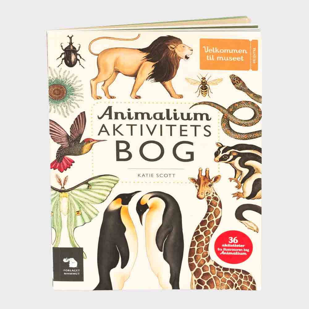 Forlaget Mammut - Animalium Aktivitetsbog