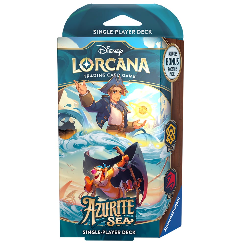 Disney Lorcana - Azurite Sea - Starter Set