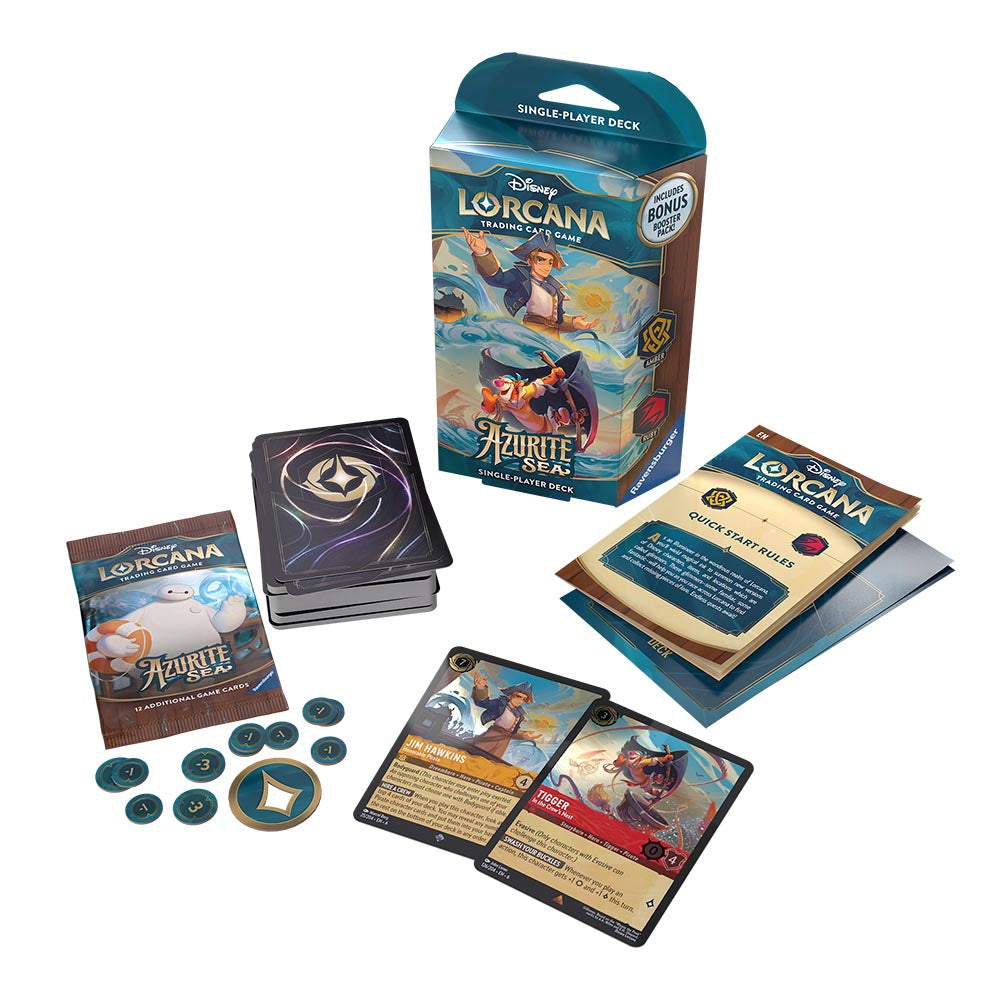 Disney Lorcana - Azurite Sea - Starter Set