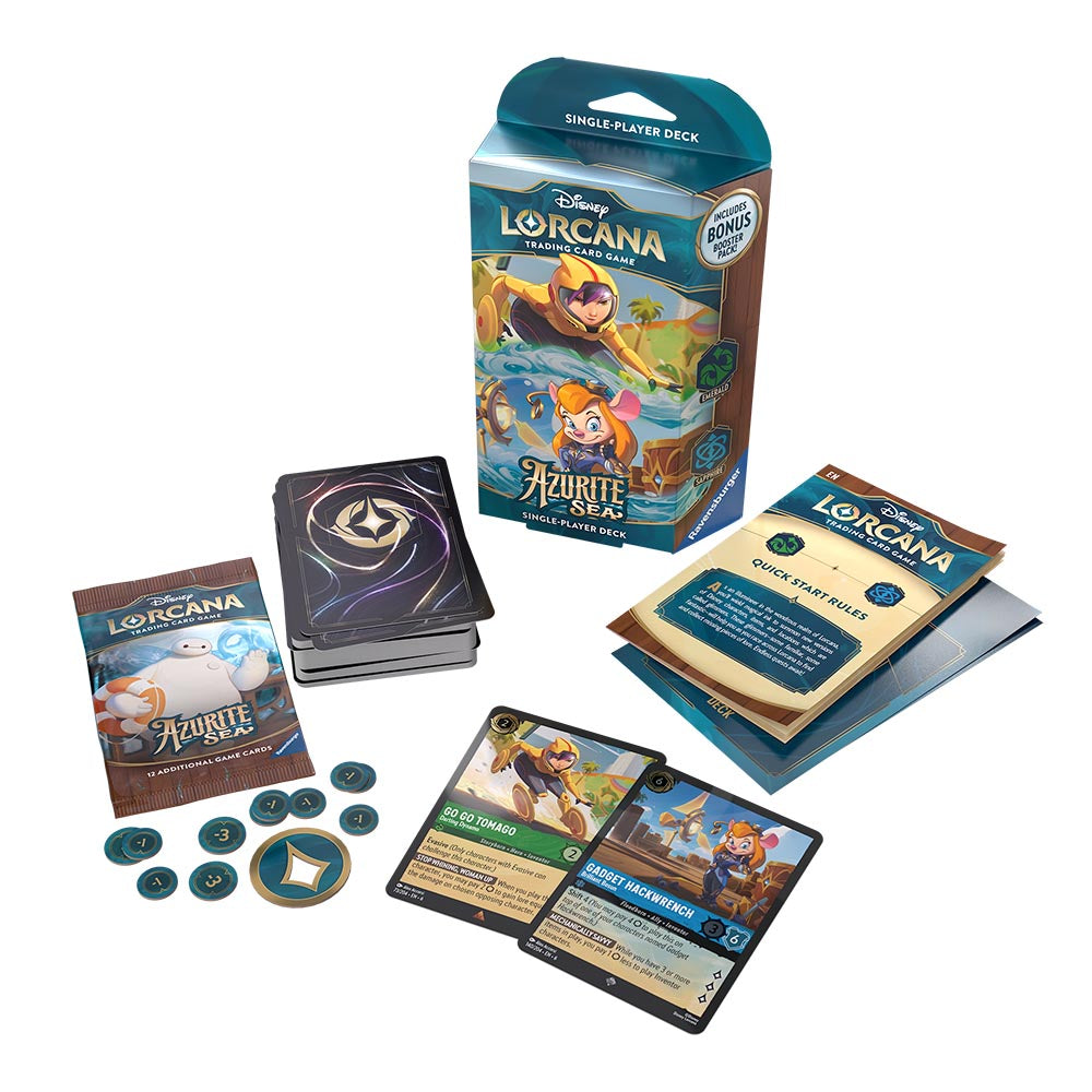 Disney Lorcana - Azurite Sea - Starter Set