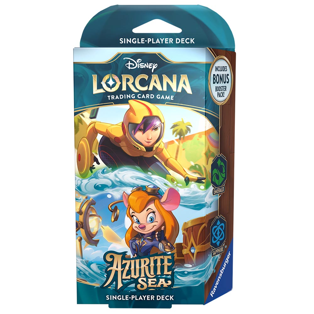 Disney Lorcana - Azurite Sea - Starter Set